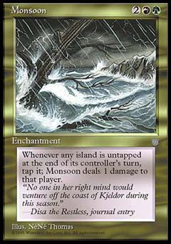 Monsoon (Ice Age) Medium Play