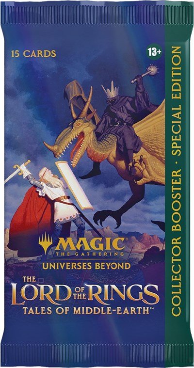 The Lord of the Rings: Tales of Middle-earth Special Edition Collector Booster Pack