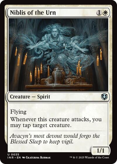 Niblis of the Urn (Innistrad Remastered) Light Play Foil
