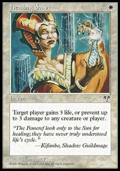 Healing Salve (Mirage) Light Play