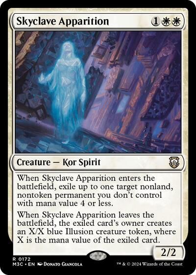 Skyclave Apparition (Ripple Foil) (Commander: Modern Horizons 3) Near Mint Foil