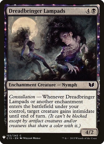 Dreadbringer Lampads (Mystery Booster) Light Play