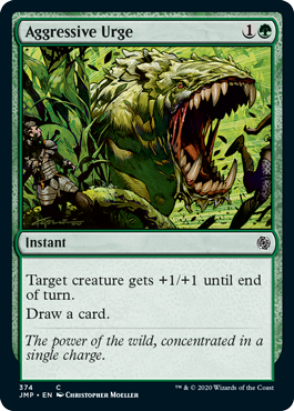 Aggressive Urge (Jumpstart) Light Play