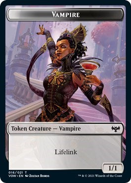Vampire Token (Innistrad: Crimson Vow) Near Mint