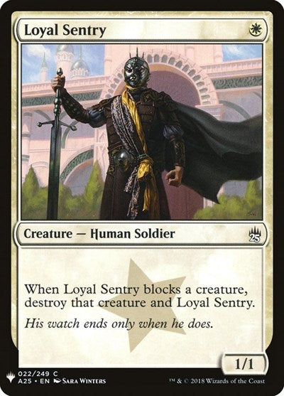 Loyal Sentry (Mystery Booster) Near Mint