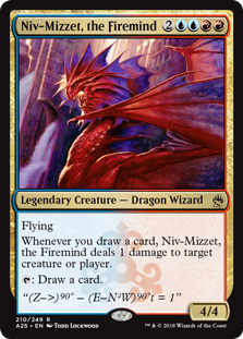 Niv-Mizzet, the Firemind (Masters 25) Near Mint