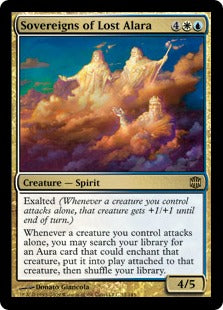 Sovereigns of Lost Alara (Alara Reborn) Light Play Foil