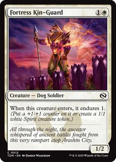 Fortress Kin Guard|25|0|0.00