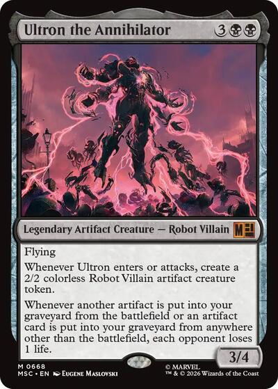 Ultron the Annihilator|1|0|0.00