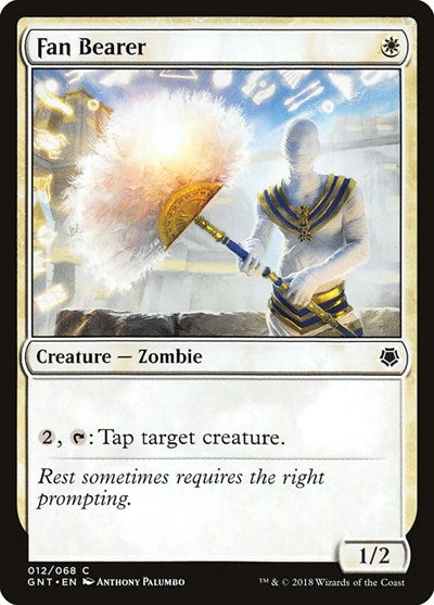 Fan Bearer (Magic Game Night) Medium Play