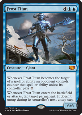 Frost Titan (Commander 2014 Edition) Medium Play