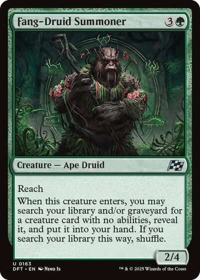 Fang Druid Summoner|20|0|0.00