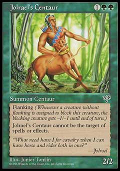 Jolrael's Centaur (Mirage) Medium Play