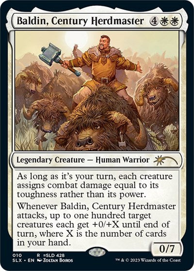 Baldin, Century Herdmaster (SLX) Near Mint