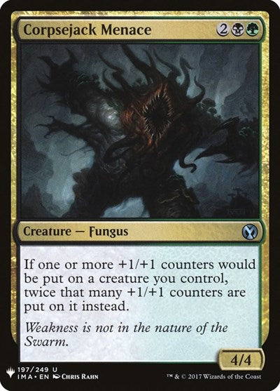Corpsejack Menace (Mystery Booster) Near Mint