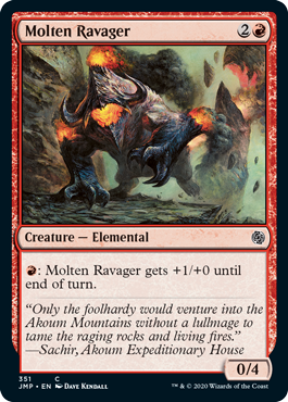 Molten Ravager (Jumpstart) Near Mint