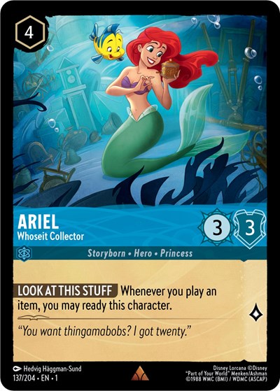 Ariel - Whoseit Collector (The First Chapter) Near Mint