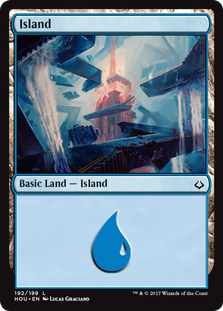 Island (192) (Hour of Devastation) Light Play