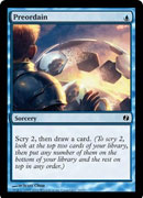Preordain (Duel Decks: Venser vs Koth) Near Mint