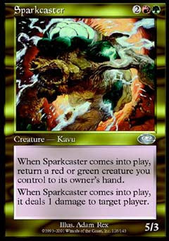 Sparkcaster (Planeshift) Medium Play
