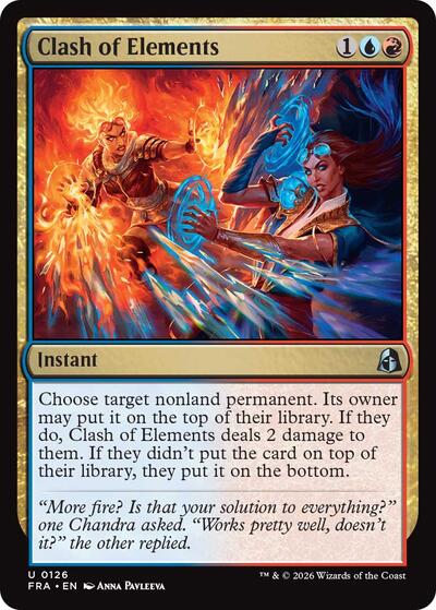 Clash of Elements (Reality Fracture) Near Mint