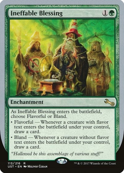 Ineffable Blessing (A) (Unstable) Light Play