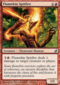 Flamekin Spitfire (Lorwyn) Medium Play