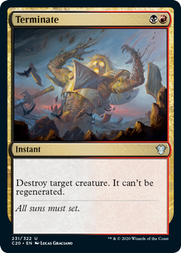 Terminate (Commander 2020 Ikoria) Near Mint
