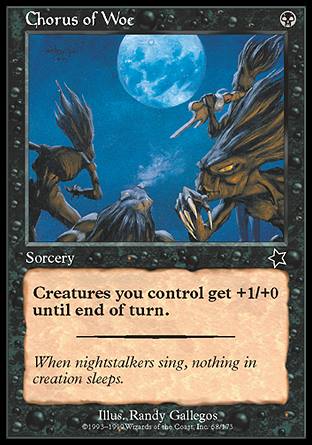 Chorus of Woe (Starter 1999) Light Play
