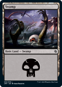 Swamp (59) (Jumpstart) Light Play