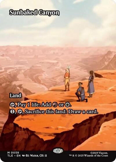 Sunbaked Canyon  Borderless|0|0|0.00