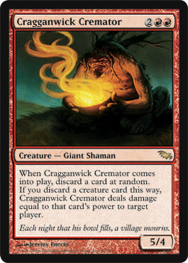 Cragganwick Cremator (Shadowmoor) Medium Play