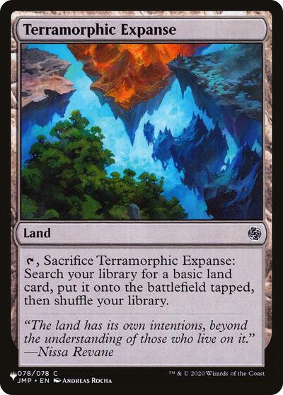 Terramorphic Expanse (JMP) (The List) Medium Play