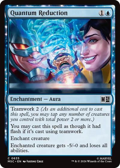 Quantum Reduction (Commander: Marvel Super Heroes) Near Mint