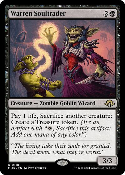 Warren Soultrader (Modern Horizons 3) Damaged / Poor