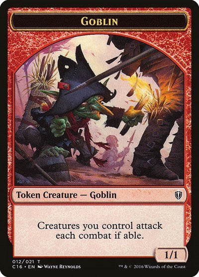 Goblin   Zombie Double sided Token|0|0|0.00