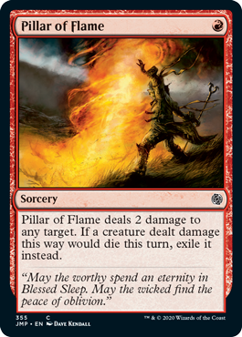 Pillar of Flame (Jumpstart) Medium Play