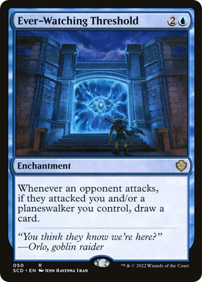 Ever-Watching Threshold (Commander 2022 Starter Decks) Near Mint