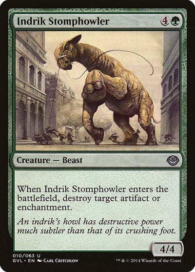 Indrik Stomphowler (Duel Decks: Anthology) Light Play