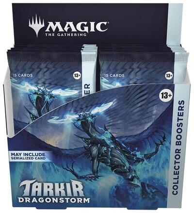 Tarkir: Dragonstorm Collector Booster Display