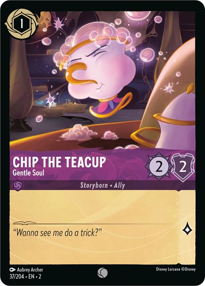 Chip the Teacup - Gentle Soul (Rise of the Floodborn) Near Mint Cold Foil