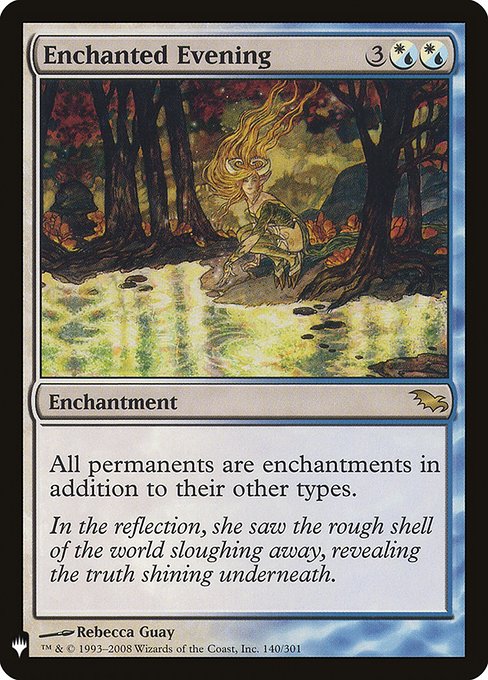 Enchanted Evening (Mystery Booster) Medium Play
