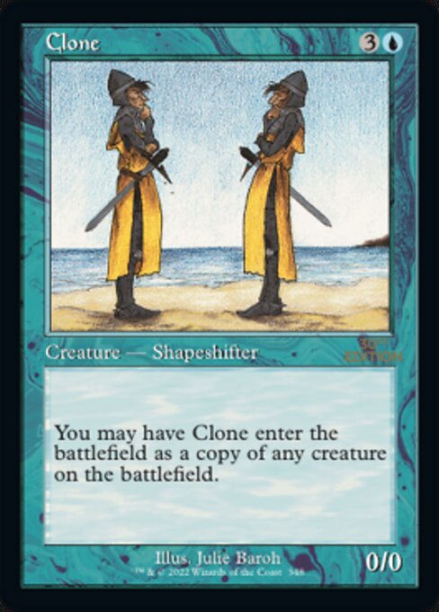 Clone (Retro Frame) (30th Anniversary Edition) Near Mint