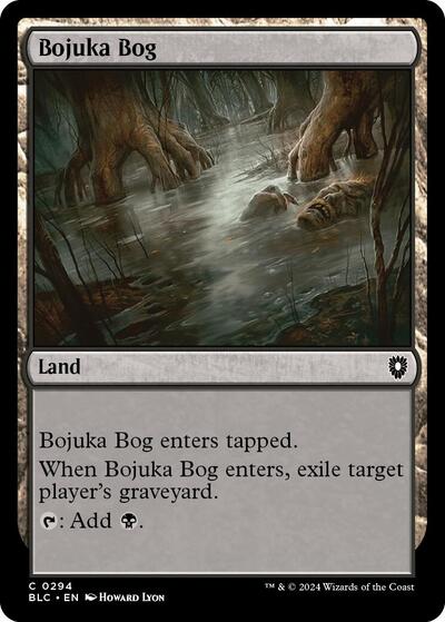 Bojuka Bog (Commander: Bloomburrow) Light Play