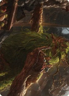 Treebeard  Gracious Host Art Card|0|0|0.00