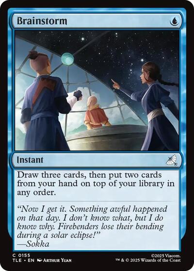 Brainstorm (Avatar: The Last Airbender: Eternal-Legal) Light Play Foil