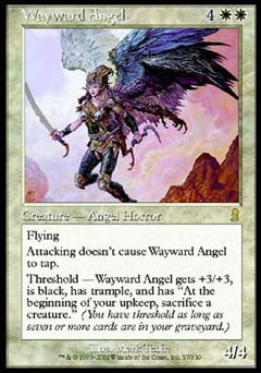 Wayward Angel (Odyssey) Damaged / Poor