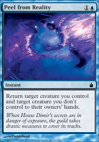 Peel from Reality (Ravnica) Medium Play Foil
