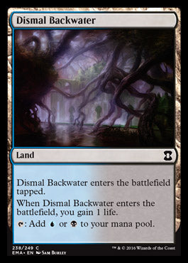 Dismal Backwater (Eternal Masters) Medium Play Foil