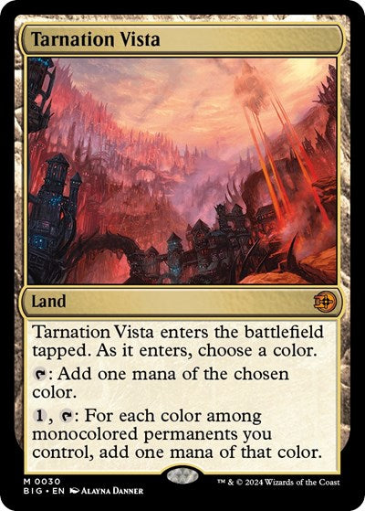Tarnation Vista (Outlaws of Thunder Junction: The Big Score) Light Play